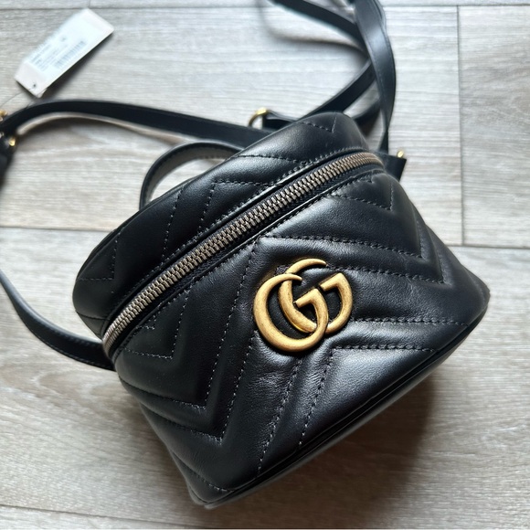 Gucci GG Marmont Mini Backpack - Picture 5 of 7